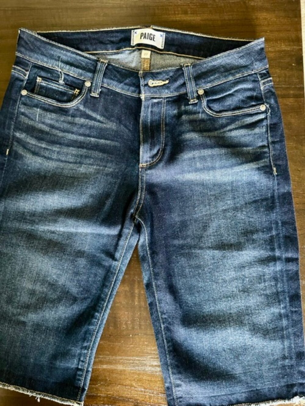 Paige Denim Shorts